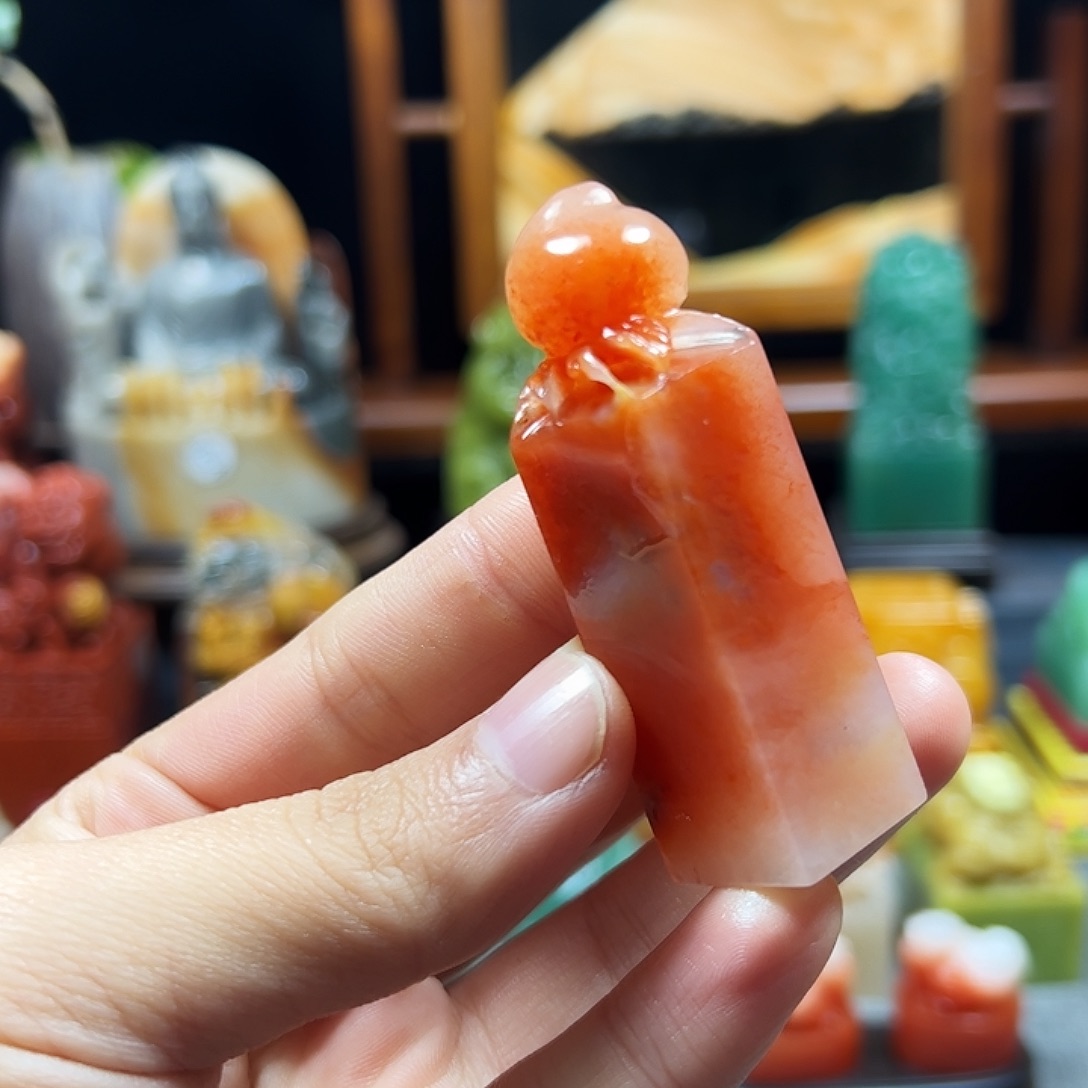 寿山石印石寿山石印章