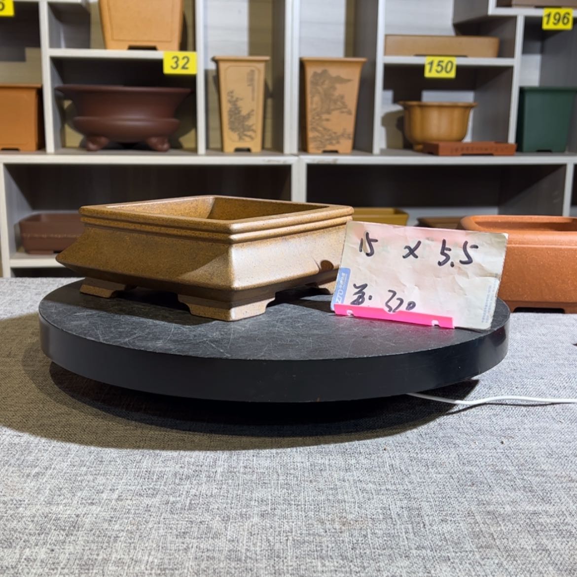 【闪购商品】紫砂花盆手工制作