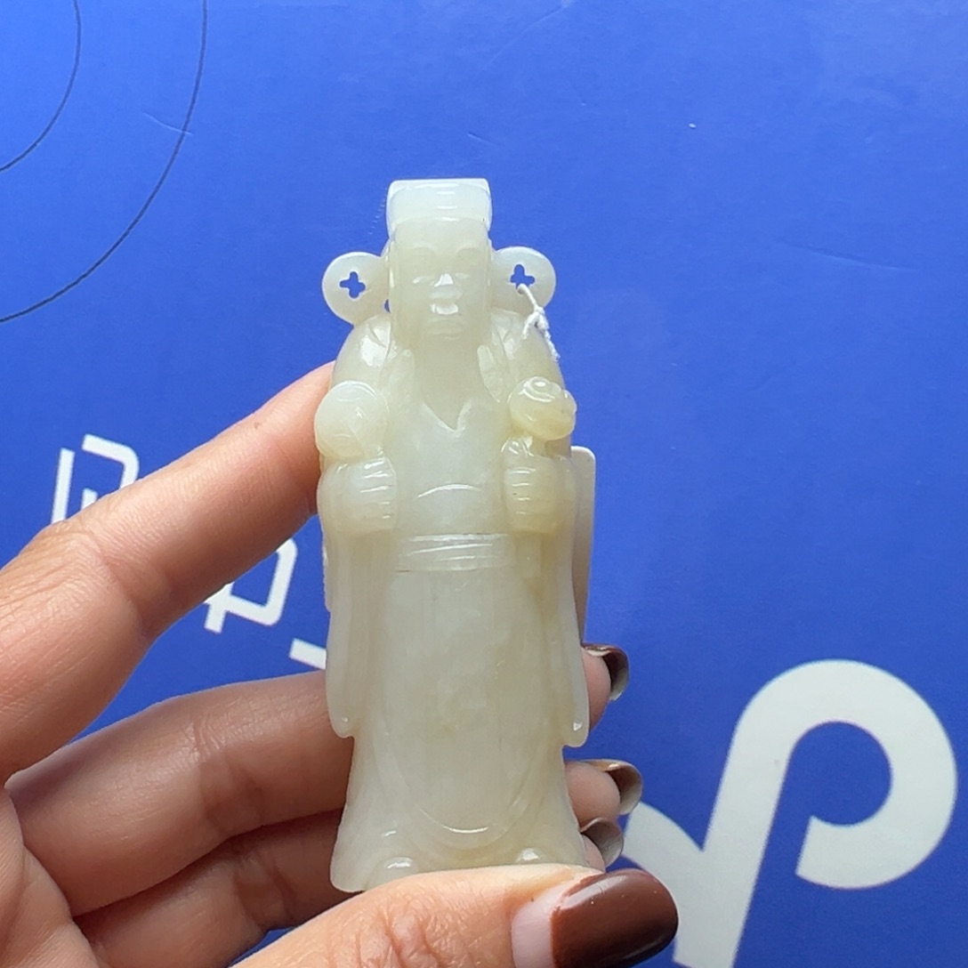 和田玉摆件未镶嵌