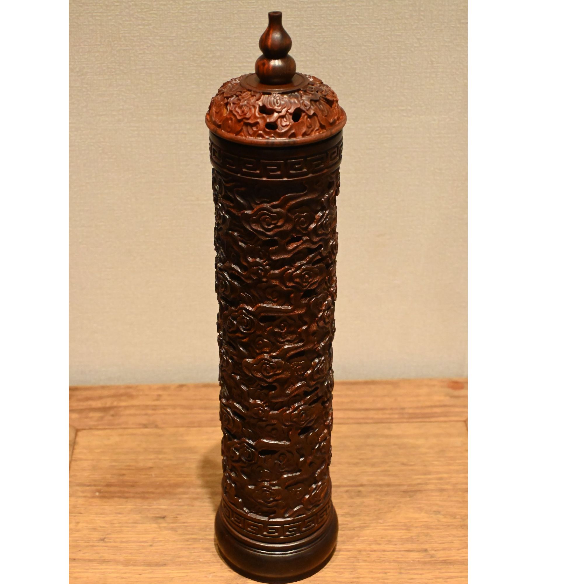 小叶紫檀香筒291g