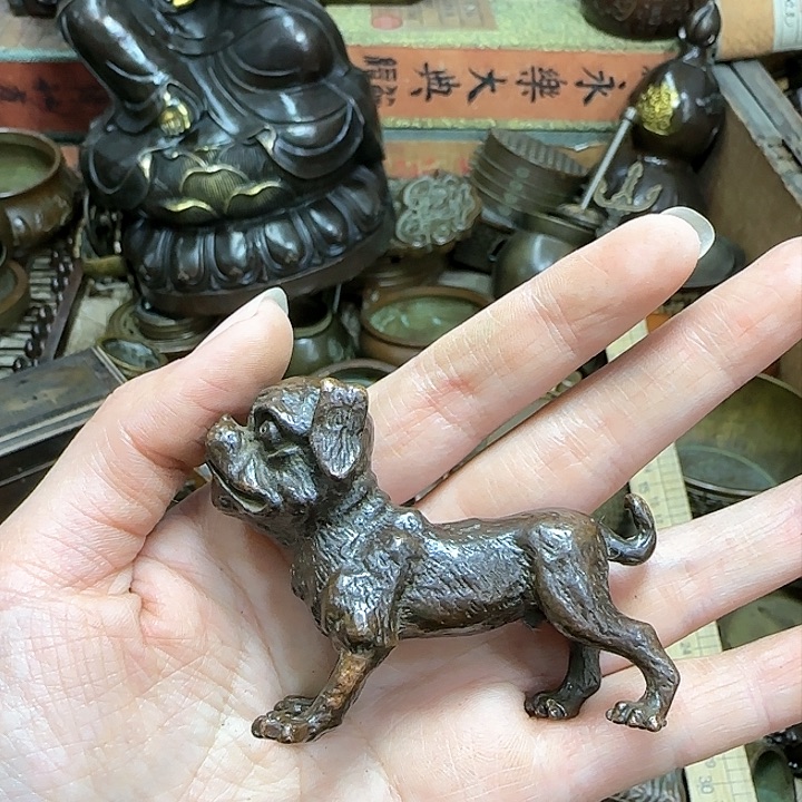 铜材质文玩客厅家具摆件