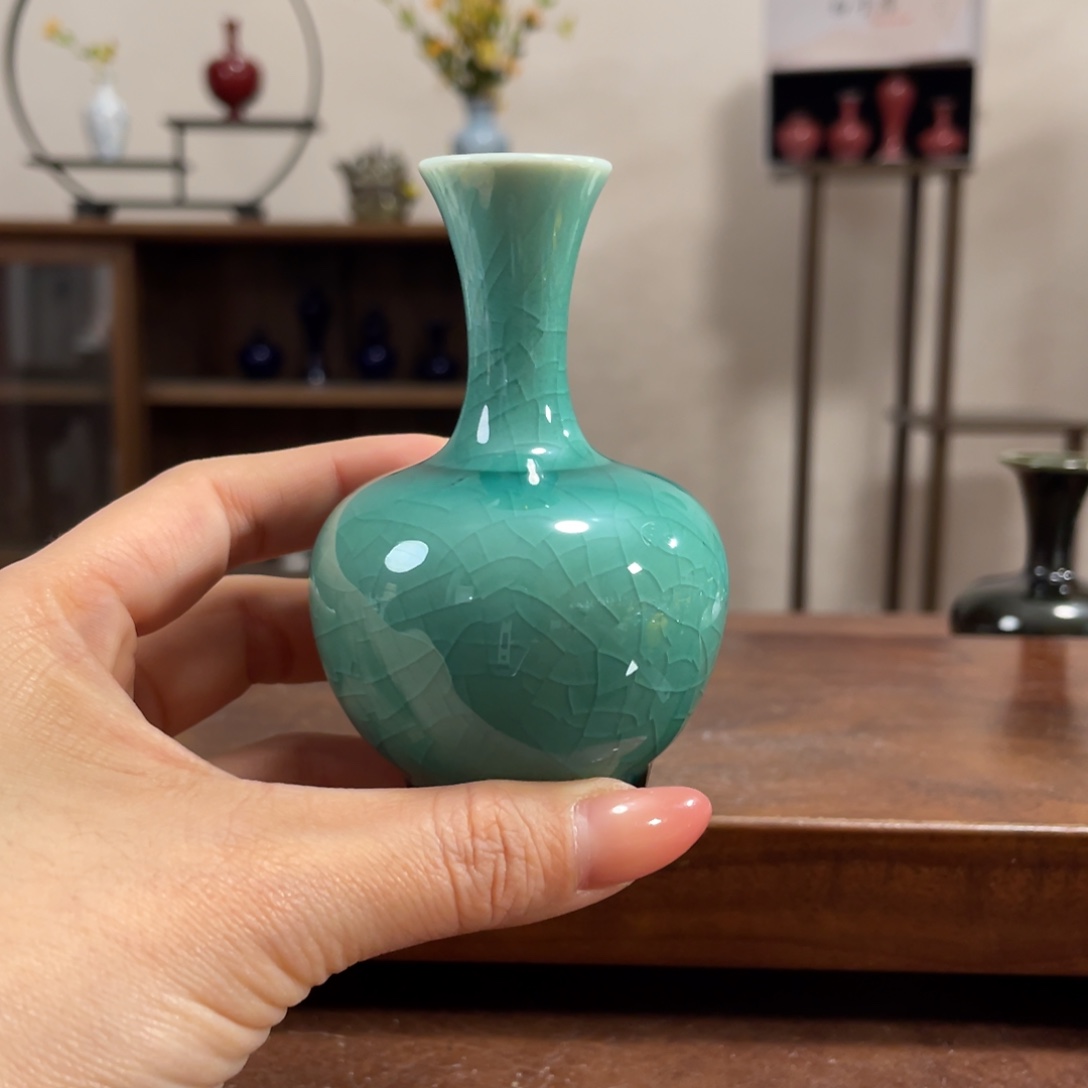 景德镇陶瓷小花瓶