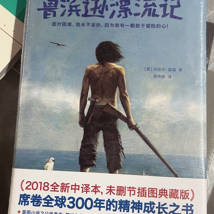 鲁滨逊漂流记全新