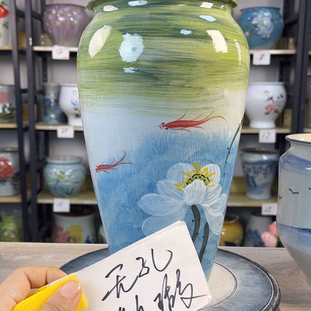 罐1xc景德镇陶瓷花盆