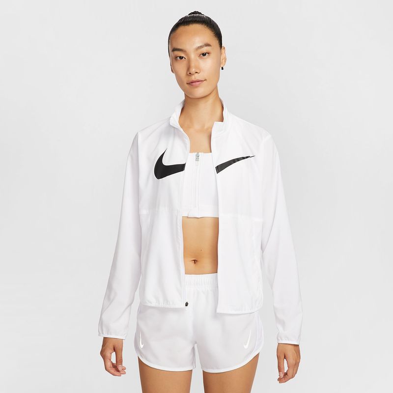 耐克（NIKE）女子NON HOODED跑步夹克外套HV2648-100