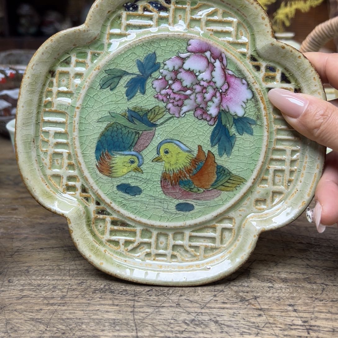 瓷片景德镇刘道标老师