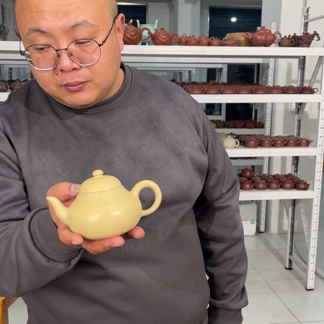 紫泥茶壶紫砂壶47577585