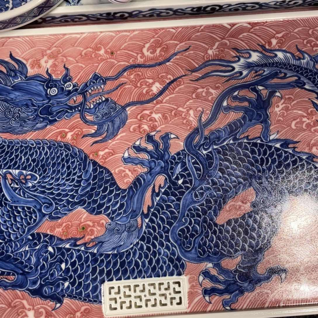 一***埃景德镇陶瓷手工手绘