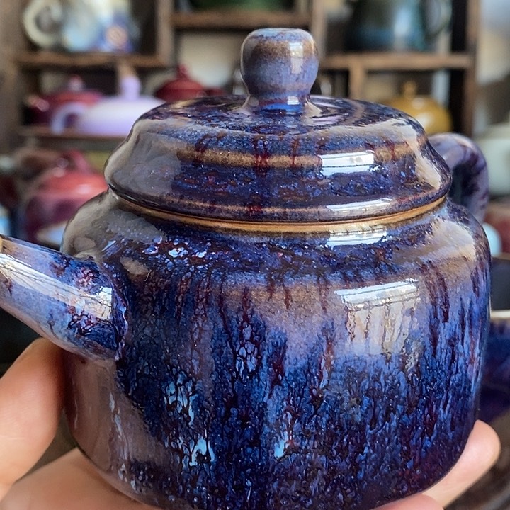 中国神后钧瓷茶具