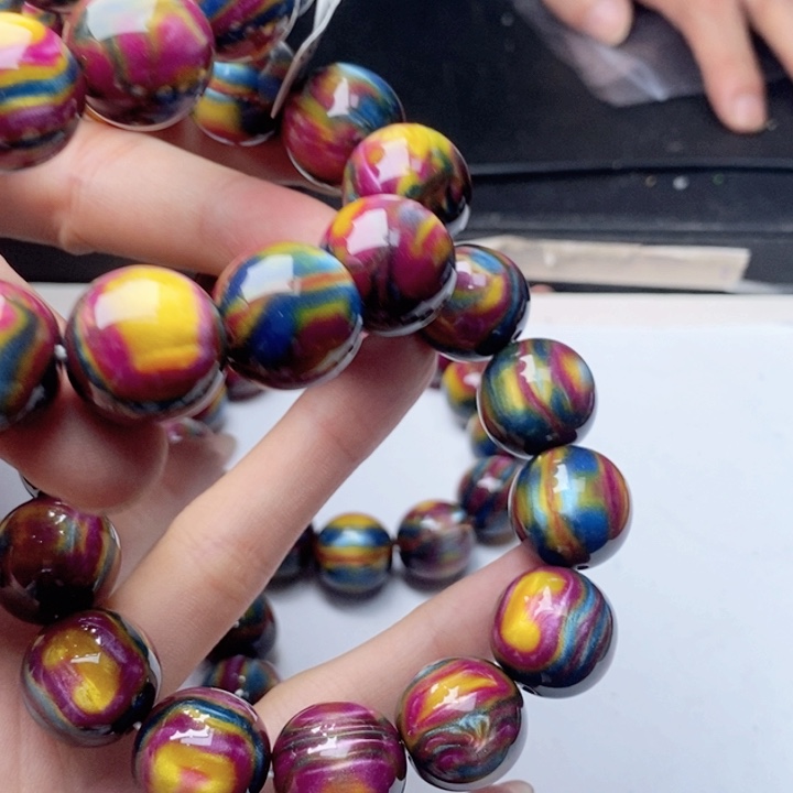 未镶嵌颈饰蜜蜡176手串