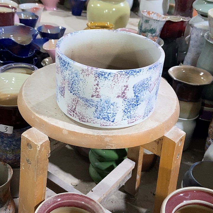 瓶口15高10 景德镇陶瓷学院满29包邮