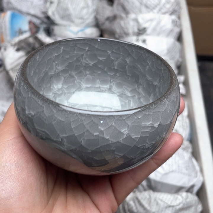 茶盏建窑建盏主人杯