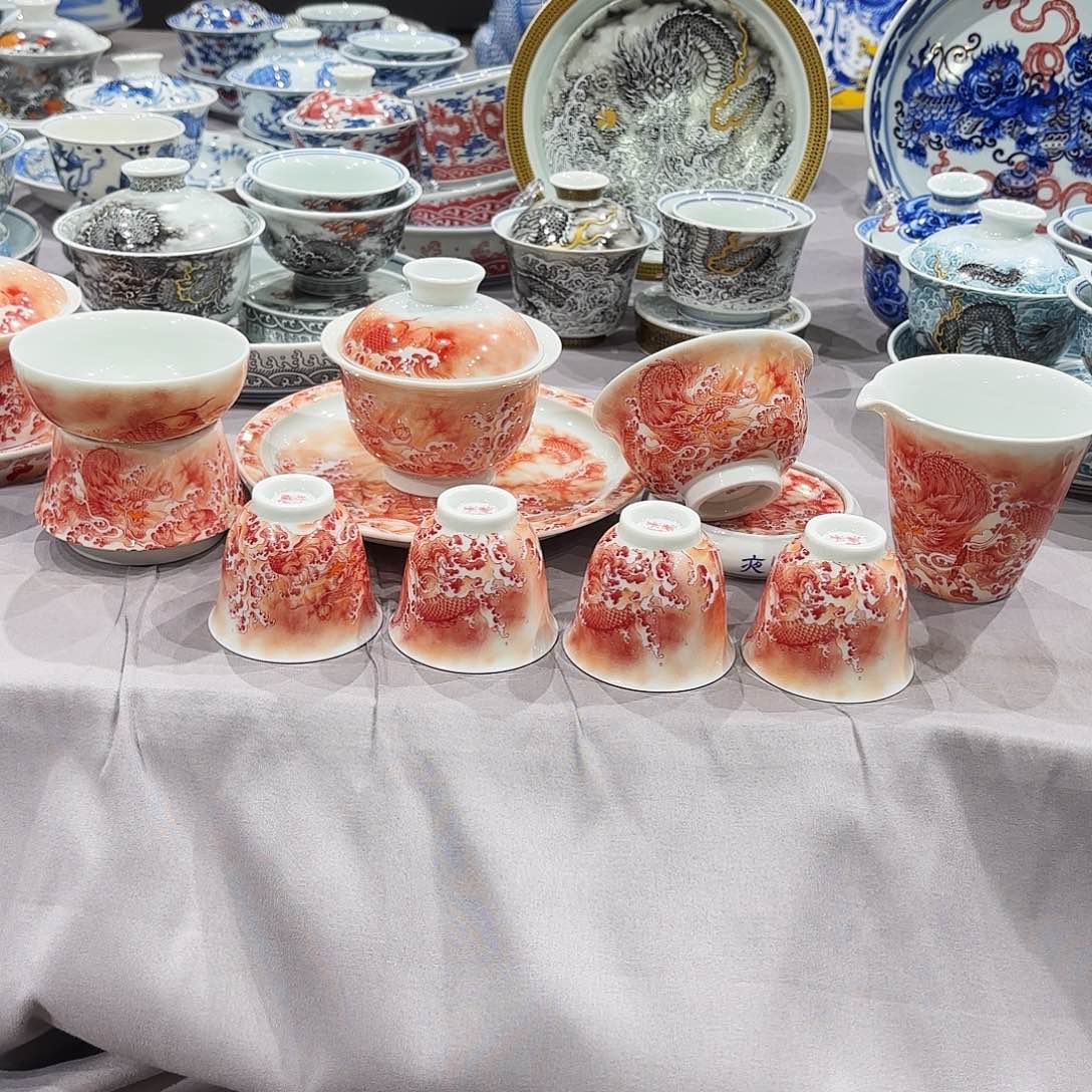 瓷片景德镇瓷器艺术