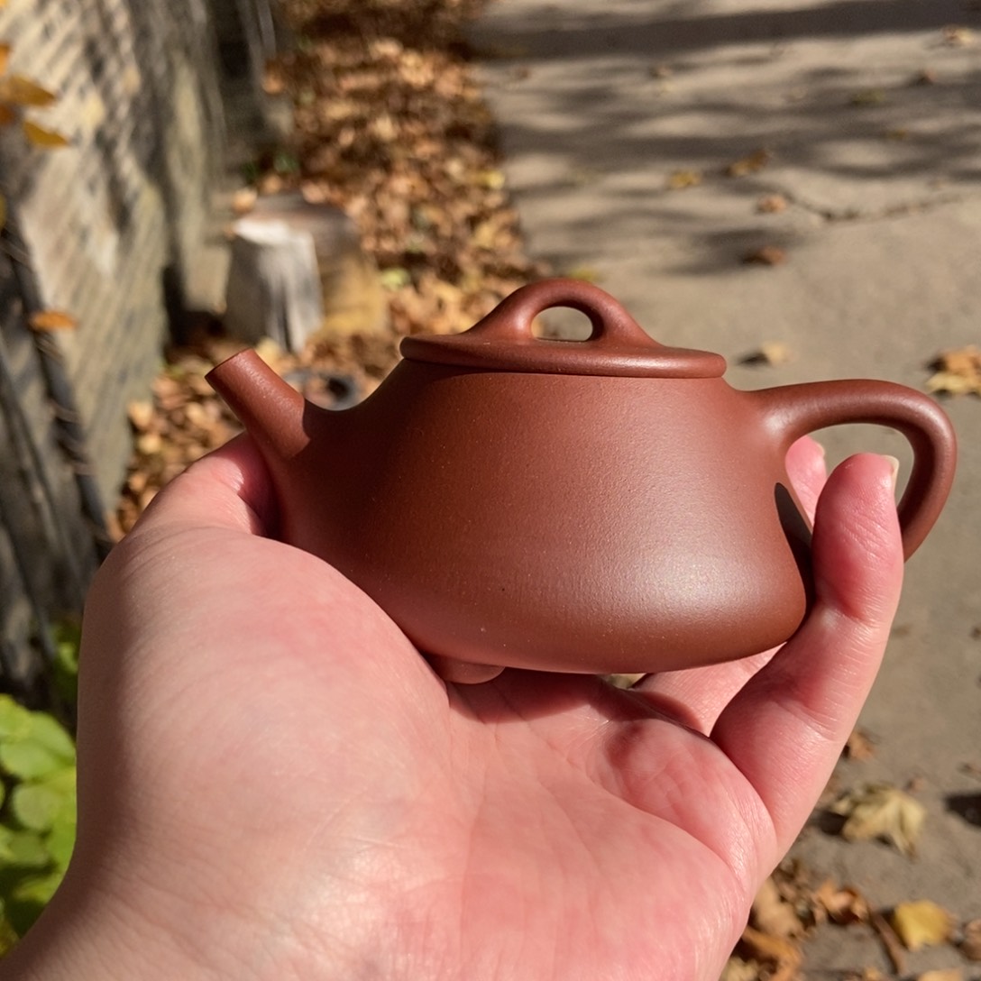 茶壶紫砂石瓢紫砂壶