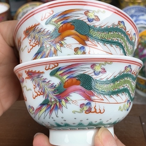 景德镇陶瓷藏式茶碗