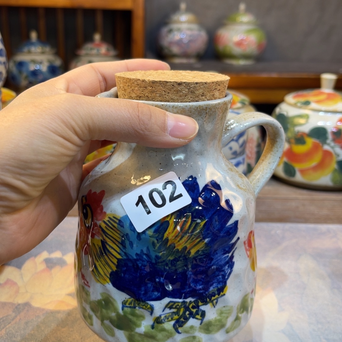 瓷片景德镇手工制作