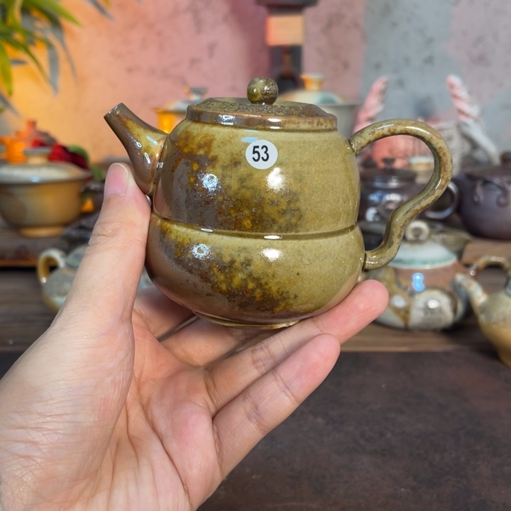 景德镇柴烧福利瑕疵款不退不换53