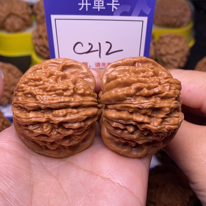 文玩核桃把件46四座楼c212