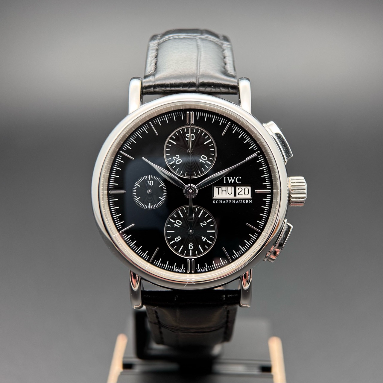 99新 IWC/万国 柏涛菲诺/自动机械/公价35500/41mm/IW378303