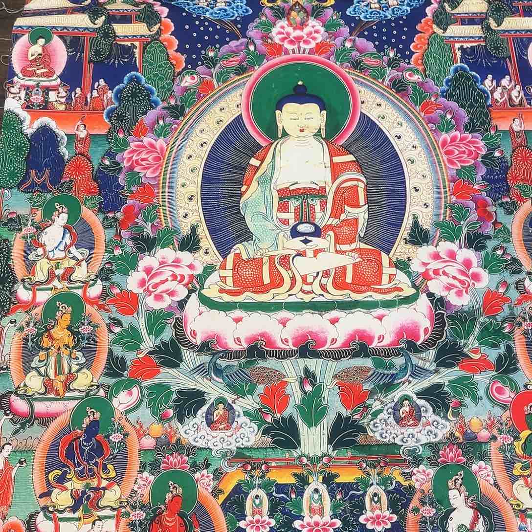 唐卡精品系列原作