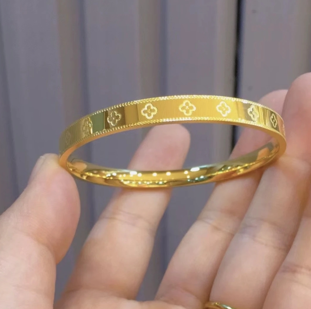 XISHIDUO 新中式 四叶草 手镯