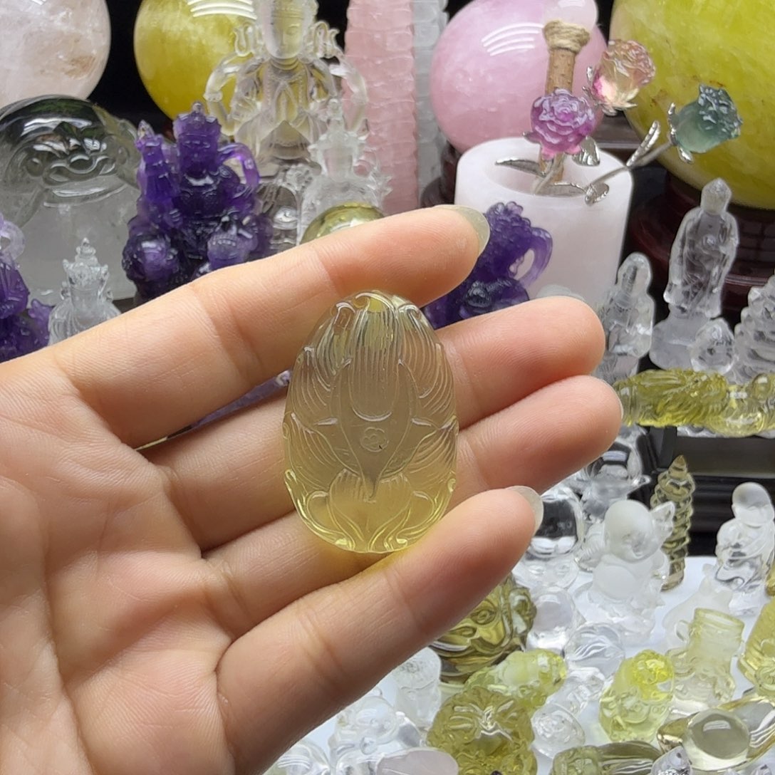 水晶摆件未镶嵌水晶