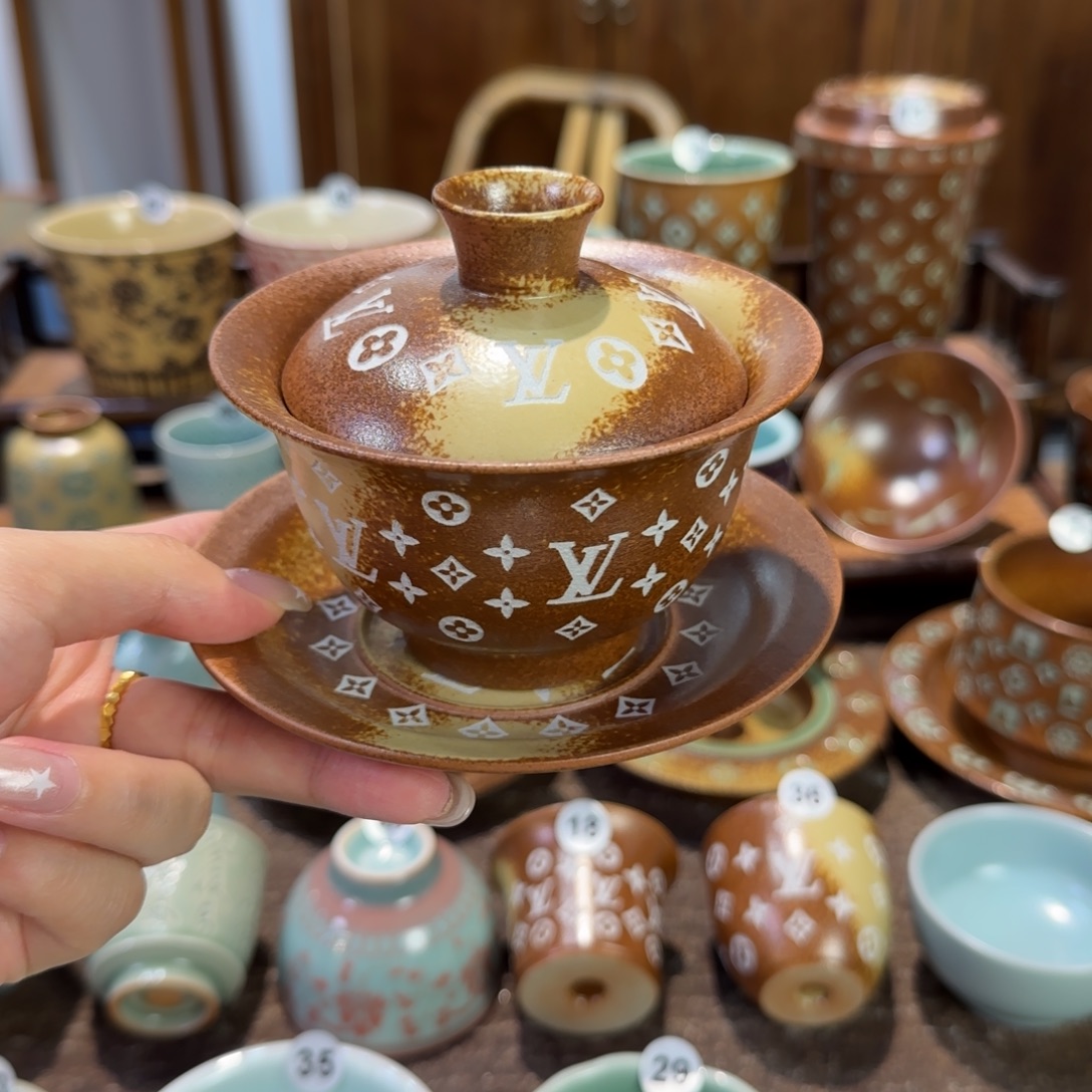 油***姐龙泉青瓷小满青瓷
