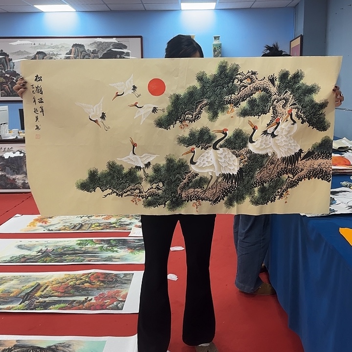 国画展示作品作品展示