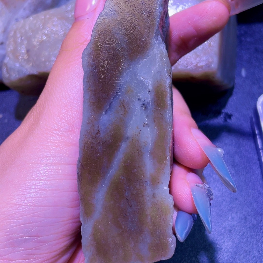 未镶嵌和田玉珠宝半成品