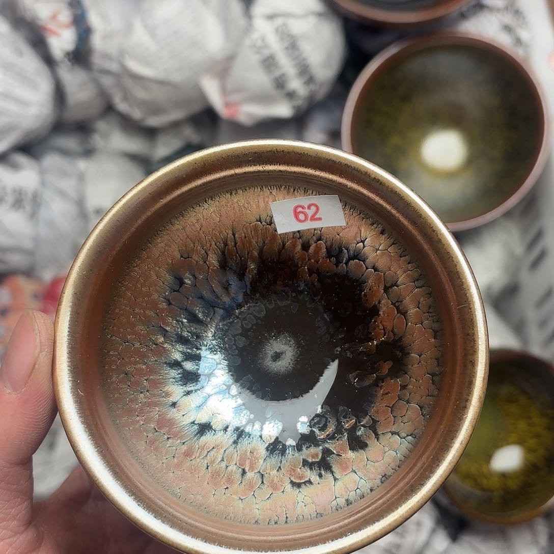 茶盏建盏主人杯一只