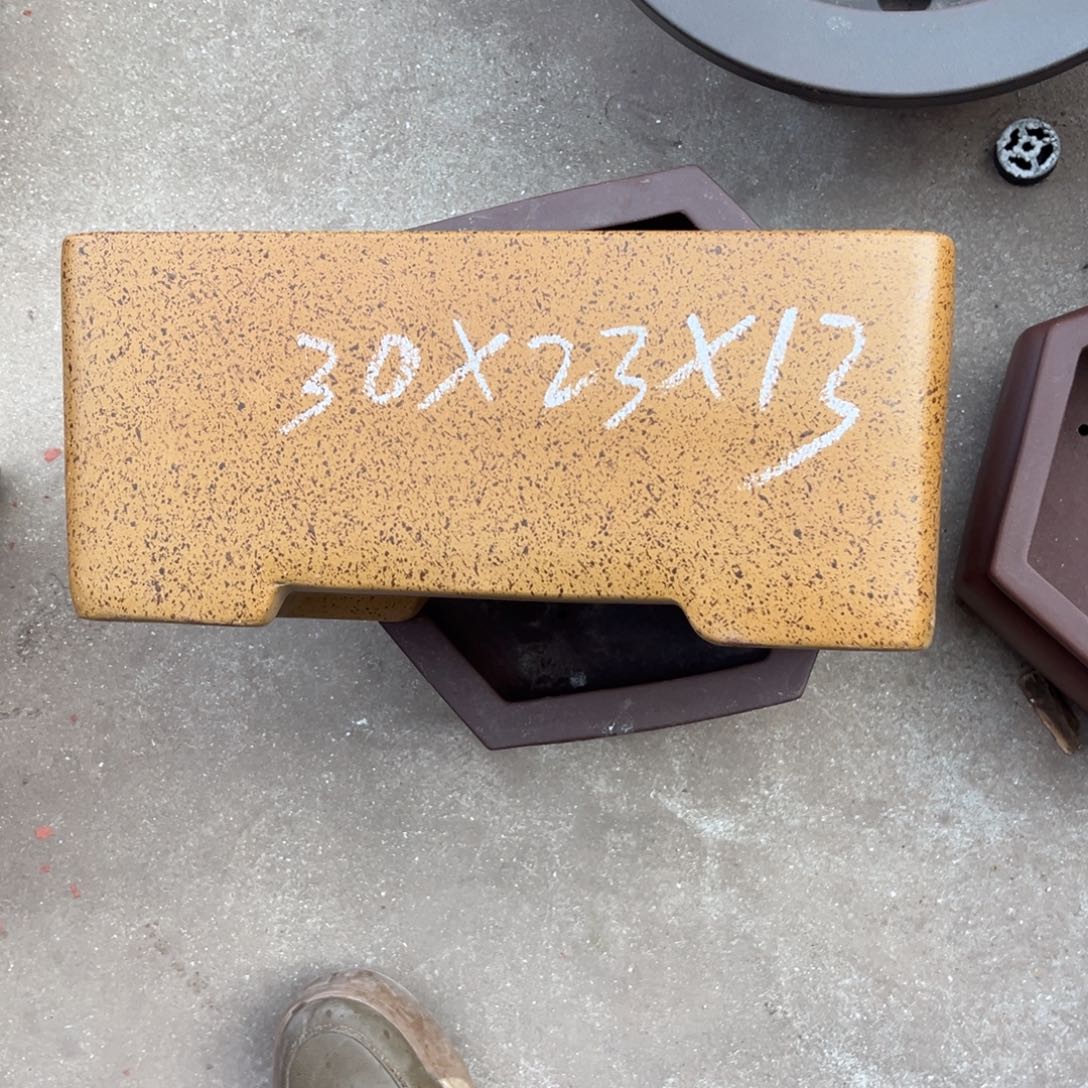 紫砂花盆盆景艺术