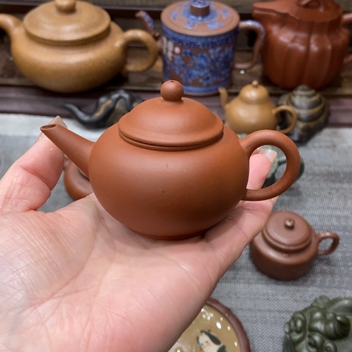 茶宠紫砂宜兴紫砂