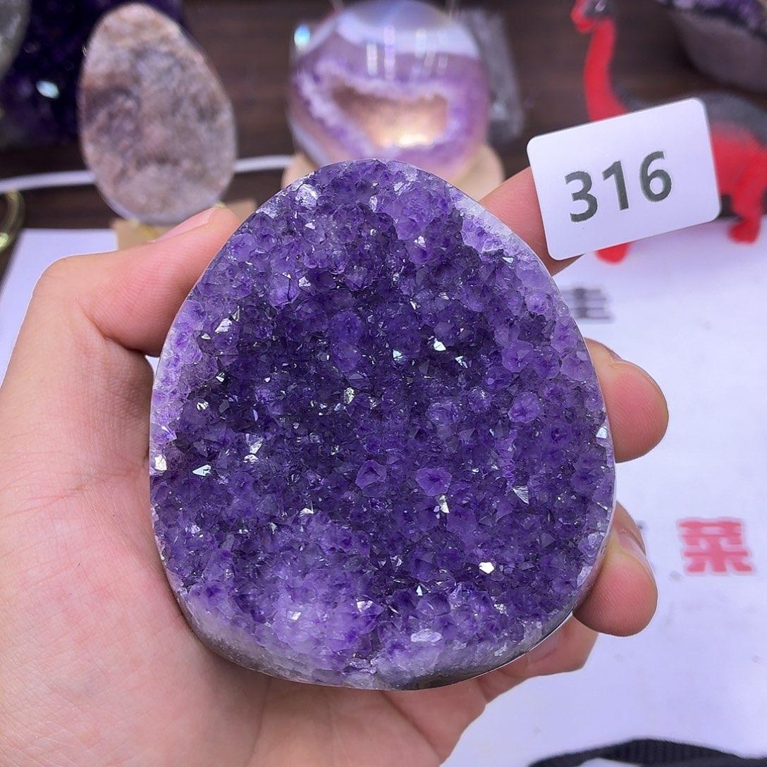 大型摆件（非配饰）紫晶未镶嵌