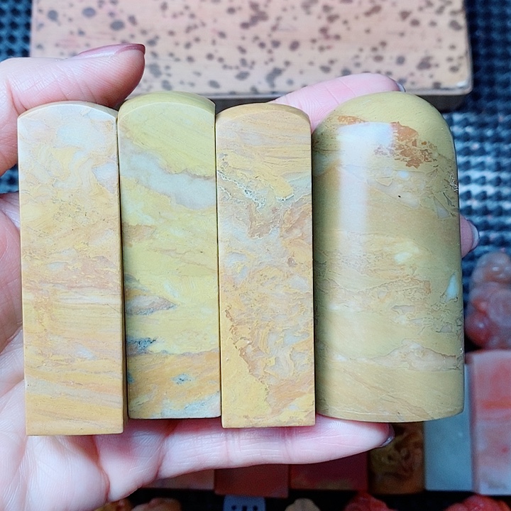 巴林石微*现场直播手工