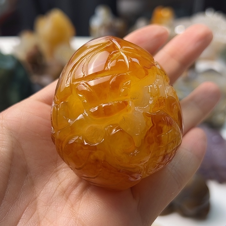 玛瑙/玉髓颈饰未镶嵌