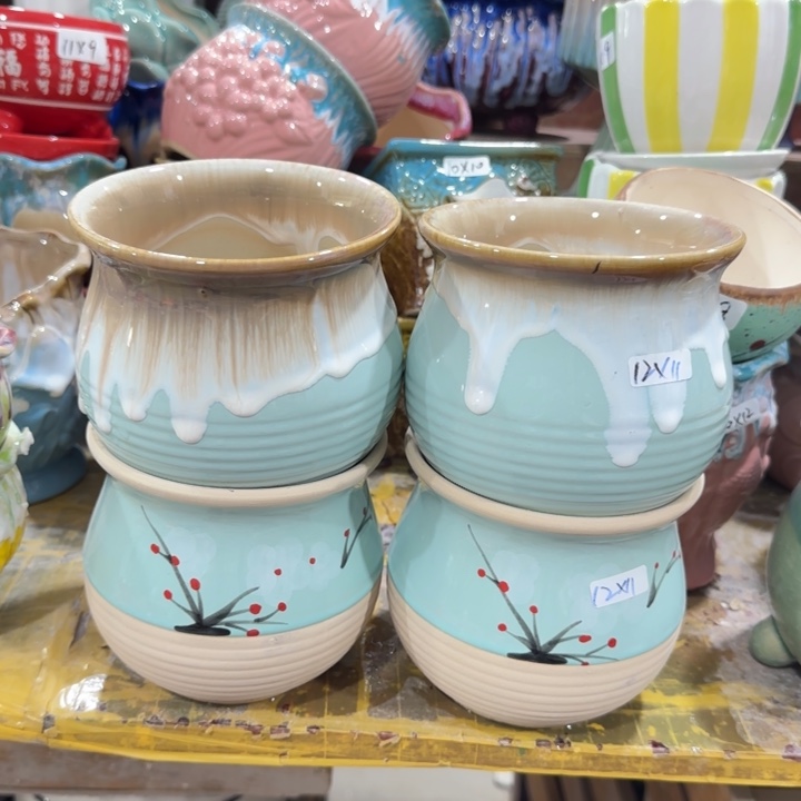 凑9块包邮，有孔，花盆