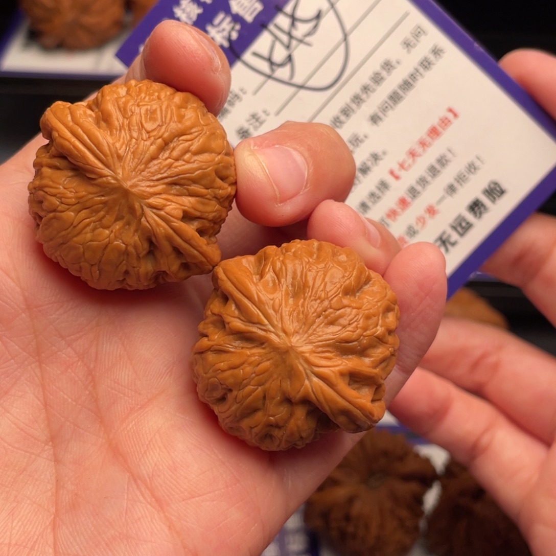 把件文玩核桃铁锤35
