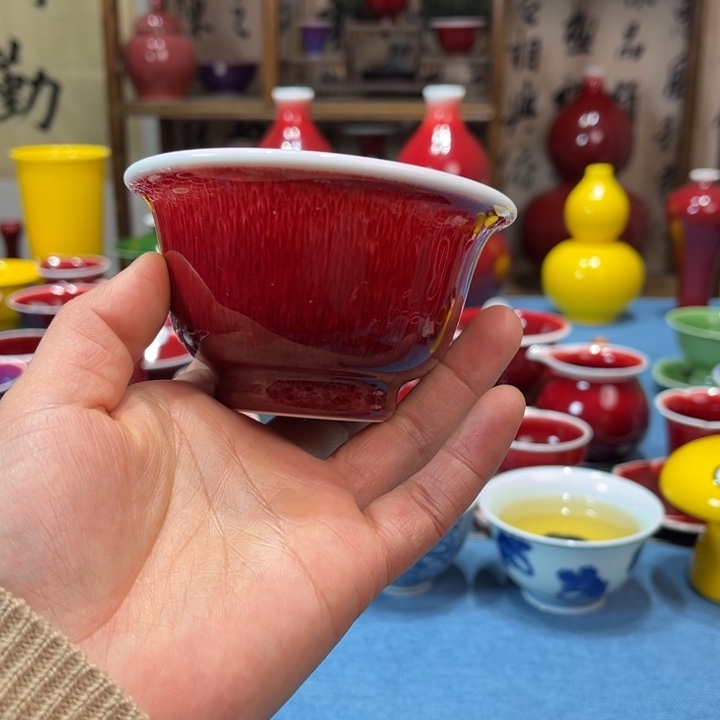 景德镇陶瓷压手杯全品