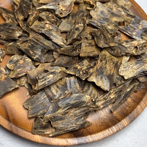 沉香沉香枕沉香奇楠白奇料50克