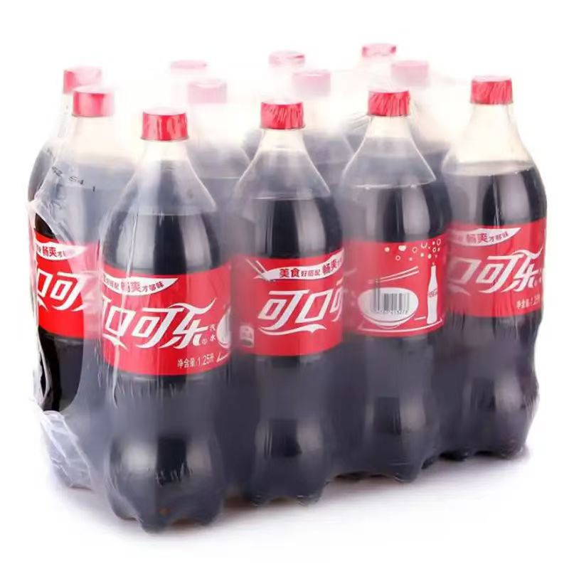 可口可乐1.25L*12瓶夏日必备饮品饮料