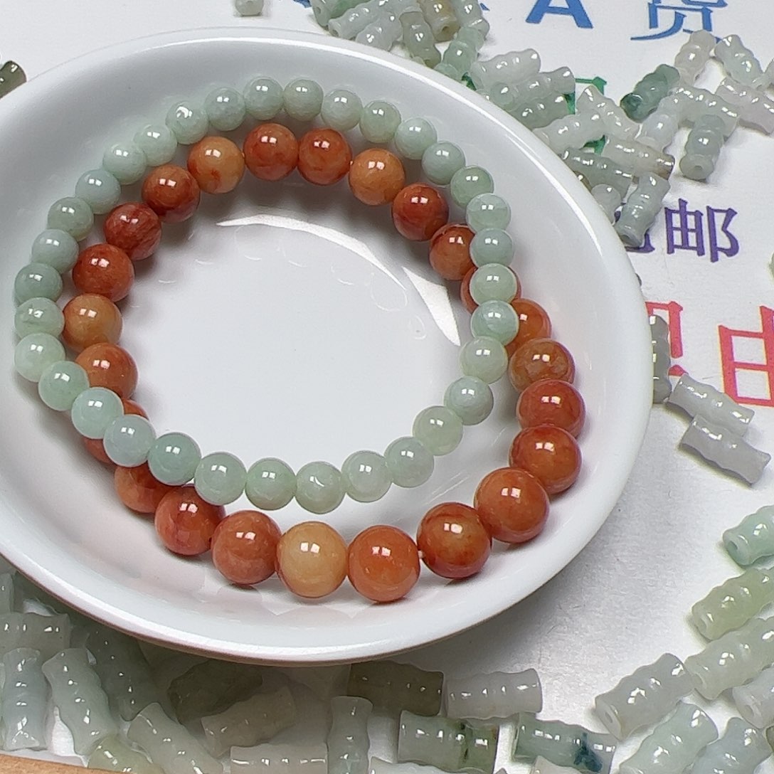 【闪购商品】翡翠手链未镶嵌快**根