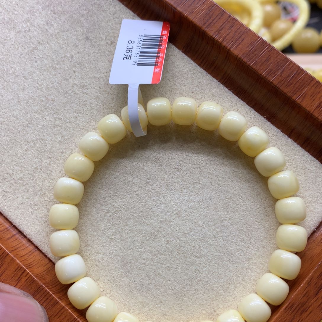 蜜蜡手链未镶嵌蜜蜡