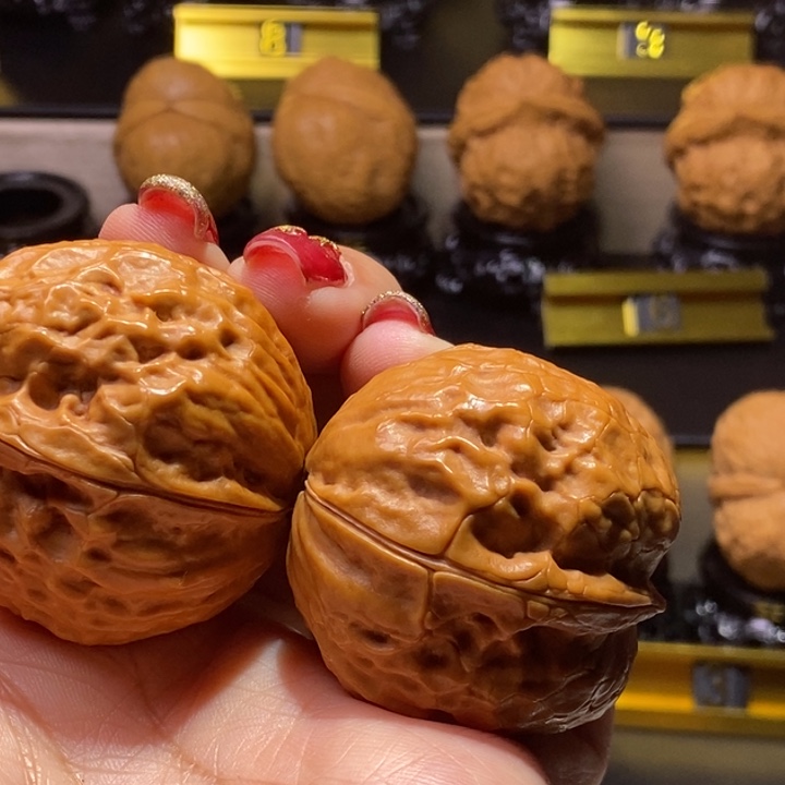 文玩核桃把件?***?23年玄武金蟾40尺