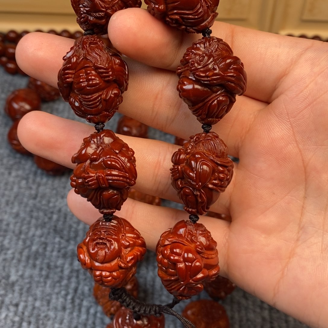 *****手串/手链橄榄核山鬼群仙