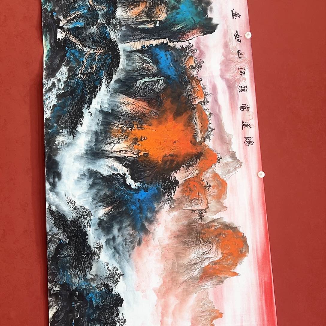 国画国画作品展徐春文