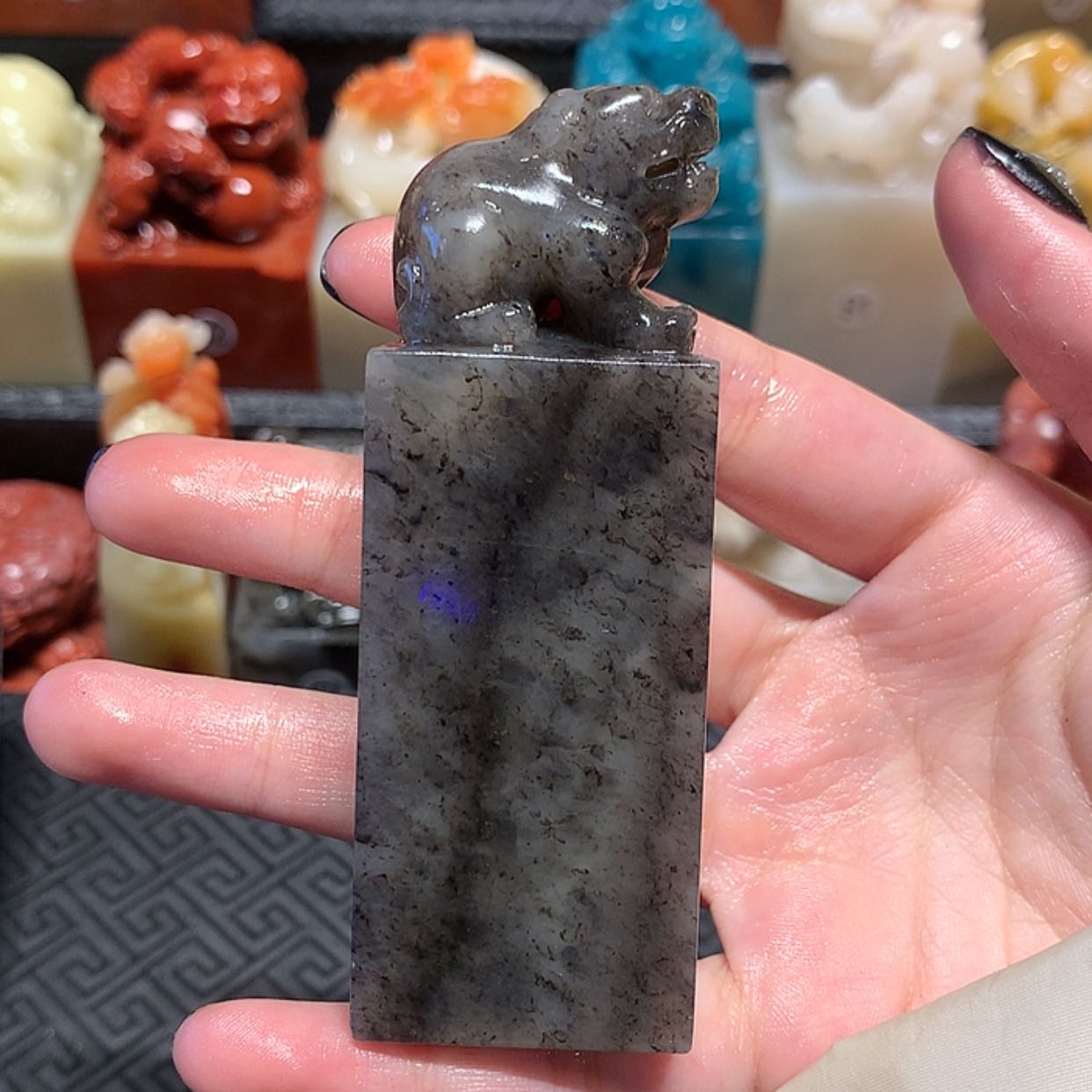 【闪购商品】寿山石寿山石老挝石批发