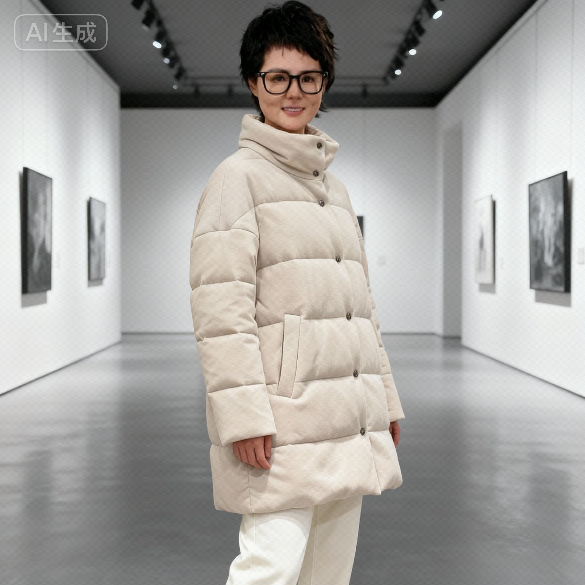 【子溪说衣】224-227第四组羽绒服时尚休闲百搭羽绒服