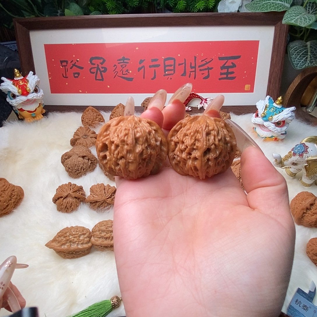 把件文玩核桃41正磨……