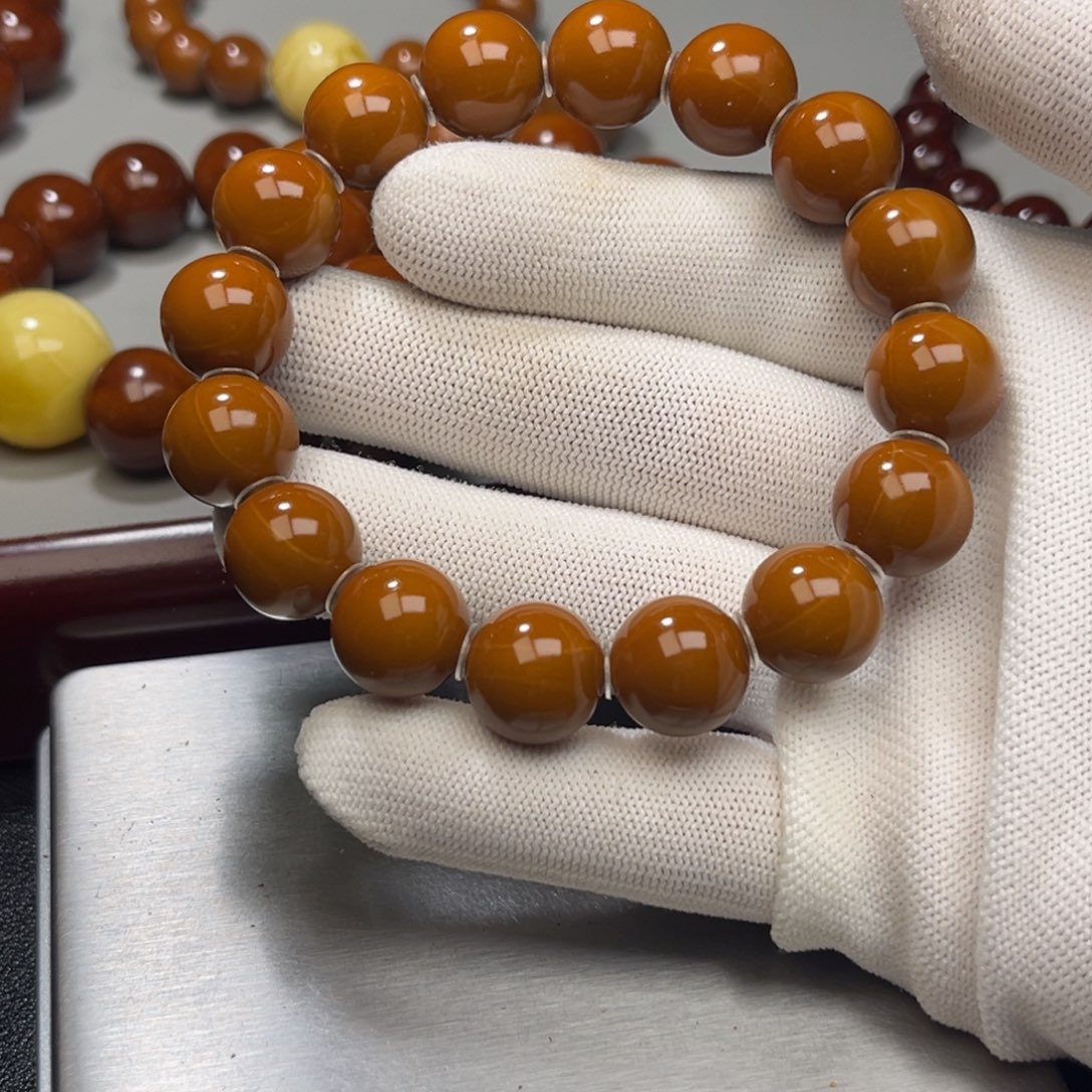 橄榄核手串不***～1.4+全品