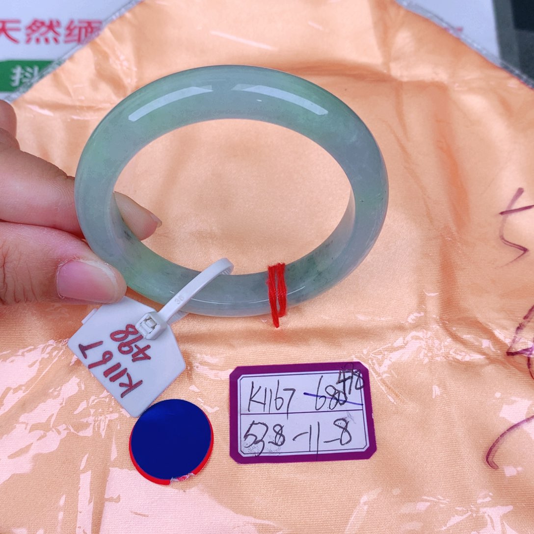 翡翠手镯未镶嵌缅甸翡翠